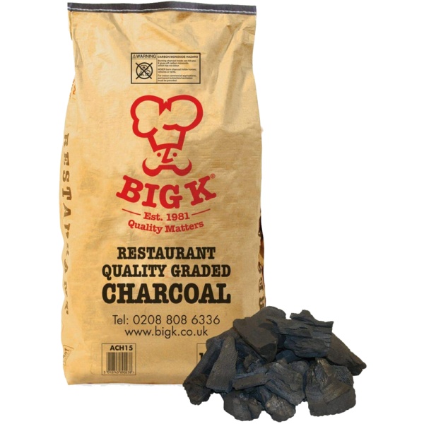 Big K Dura 15kg Restaurant Grade Charcoal